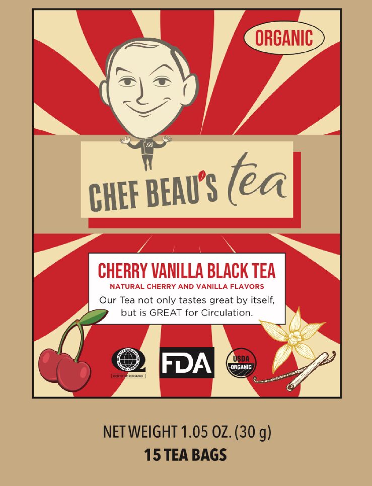 Chef Beau's Cherry Vanilla Black Tea