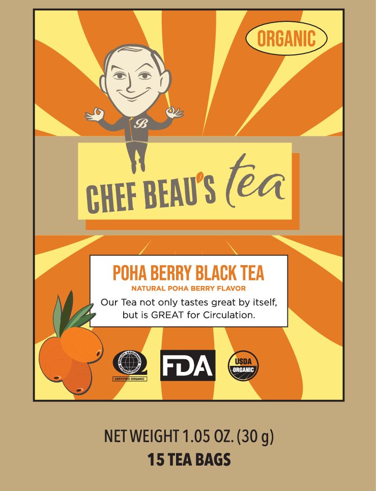 Chef Beau's Poha Berry Black Tea