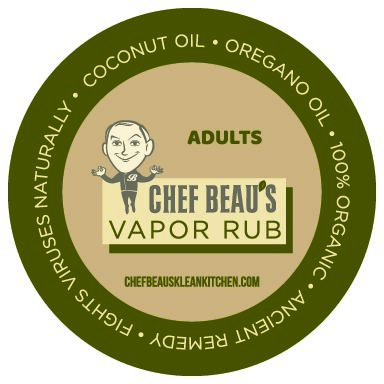 Chef Beau's Vapor Rub - Adults